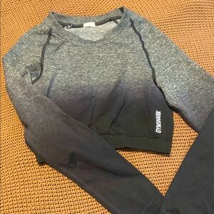 Gymshark crop top